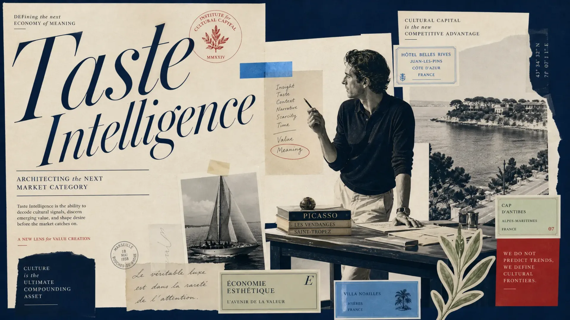 Taste Intelligence — architecting the next market category