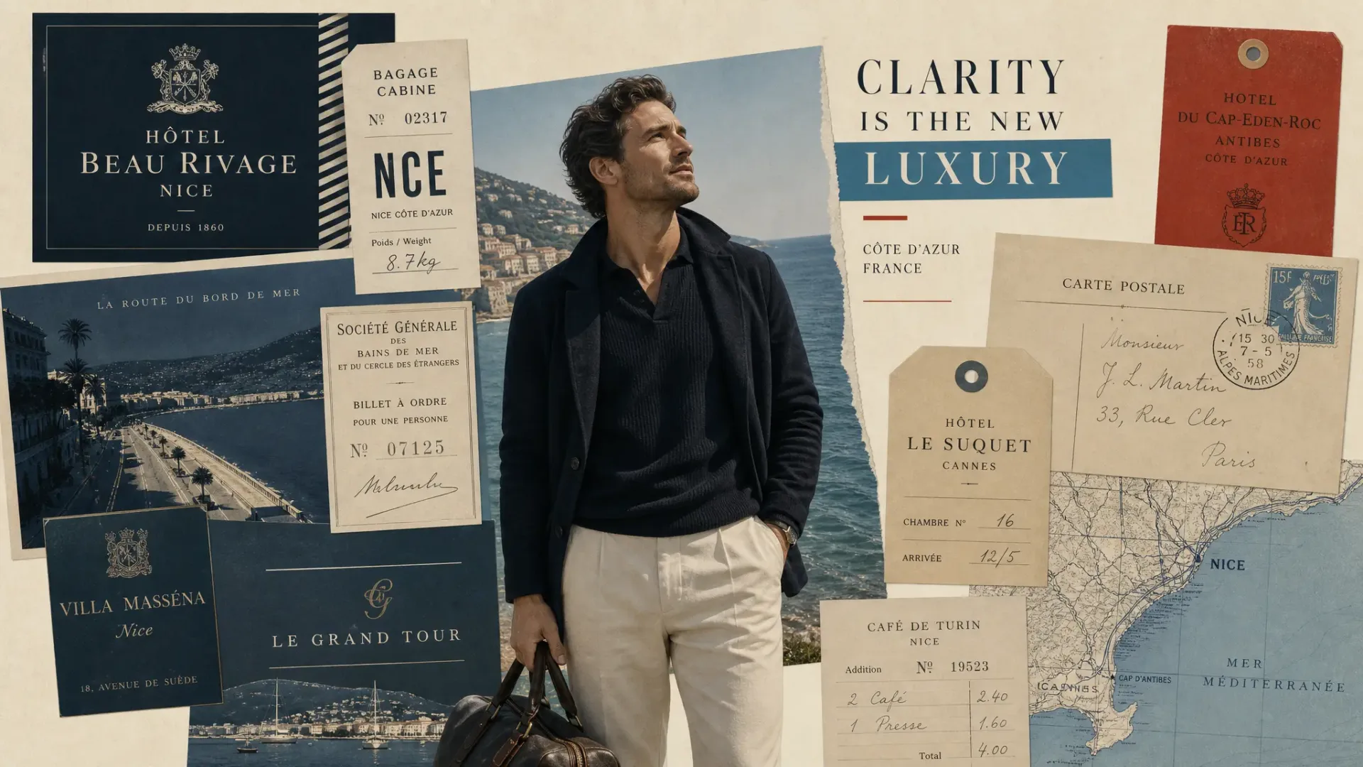 Finding Clarity — a Riviera state of mind