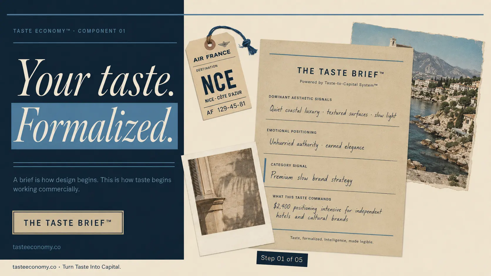 The Taste Brief