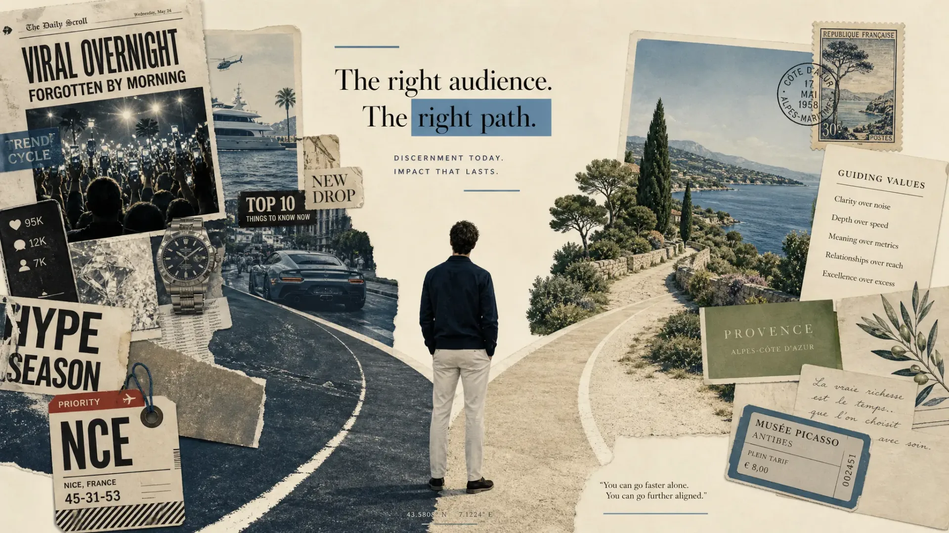 The Choice Is Yours — trends fade, character endures