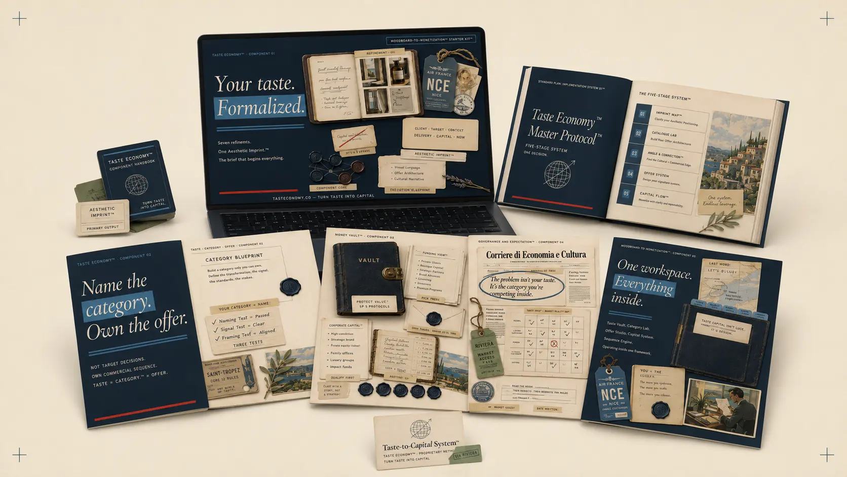 The complete Moodboard-to-Monetization Starter Kit — product stack